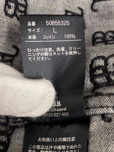 商品画像：カバーオール/L/コットン/BLK/50855325 4