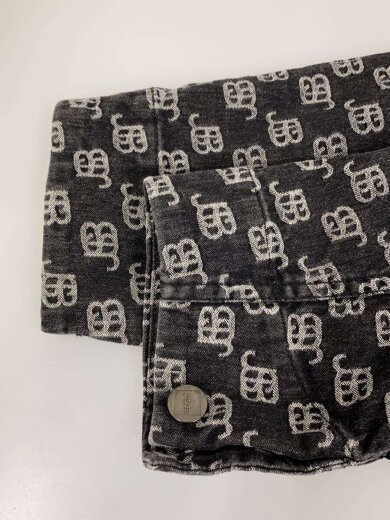 商品画像：カバーオール/L/コットン/BLK/50855325 5