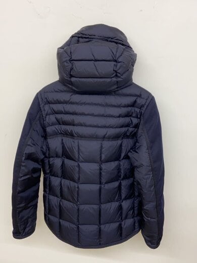 商品画像：ダウンジャケット/--/ウール/NVY/無地/B2-091-41392-85-53227 2