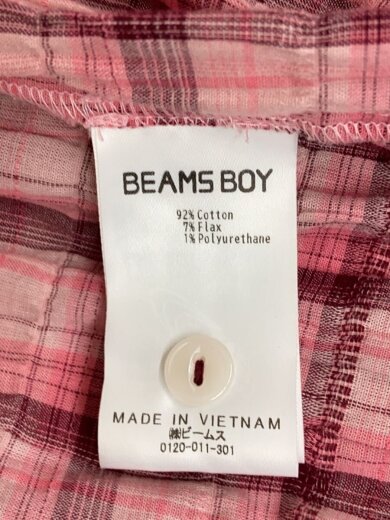 商品画像：キャミワンピース/FREE/コットン/PNK/総柄/13-26-0153-803 3