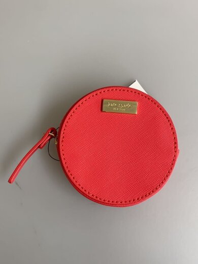 商品画像：コインケース/--/RED/無地/レディース/wlru2522 2