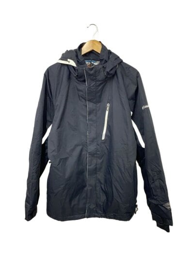 商品画像：ナイロンジャケット/L/ナイロン/BLK/無地/XM4068 1