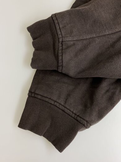 商品画像：ジップパーカー/--/コットン/BRW 5