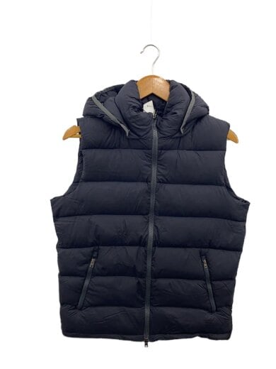 商品画像：ダウンベスト/46/ナイロン/BLK/PI0767U-12403-9300 1