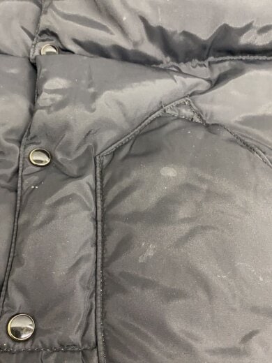 商品画像：ダウンベスト/38/ナイロン/BLK/450-512-02 4