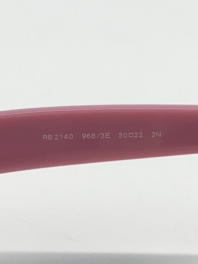 商品画像：サングラス/プラスチック/PNK/BRW/レディース/968/3E 5