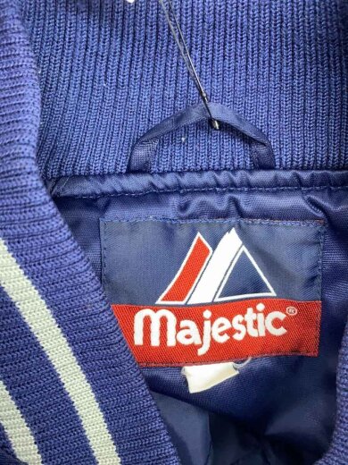 商品画像：スタジャン/M/ナイロン/NVY/無地/MLB-77 3