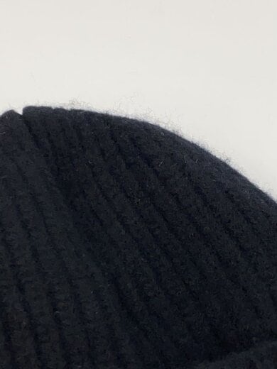 商品画像：ニットキャップ/ウール/BLK/メンズ 6