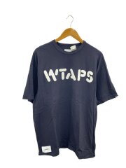 Tシャツ/--/コットン/NVY/無地/241ATDCSM30