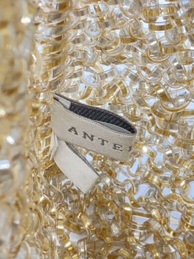 画像：ANTEPRIMAショルダー有り/ハンドバッグ/GLD/無地5