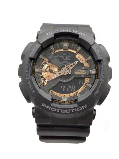 商品画像：クォーツ腕時計・G-SHOCK/デジアナ/BLK/BLK 1