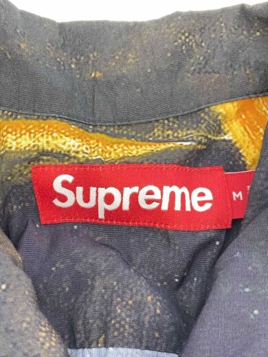 商品画像：半袖シャツ/M/BLK/総柄 3