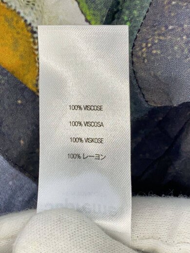 商品画像：半袖シャツ/M/BLK/総柄 5