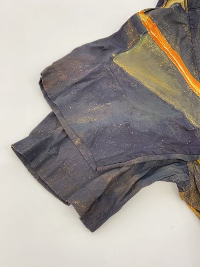 商品画像：半袖シャツ/M/BLK/総柄 6