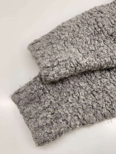 商品画像：カーディガン(厚手)/1/ウール/GRY/13106-2232 5