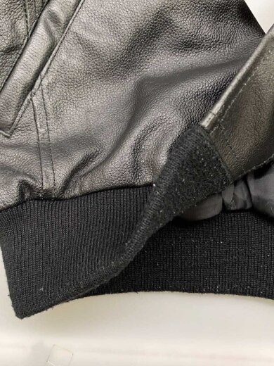 商品画像：knox armory/レザージャケット・ブルゾン/XL/レザー/BLK/無地 6