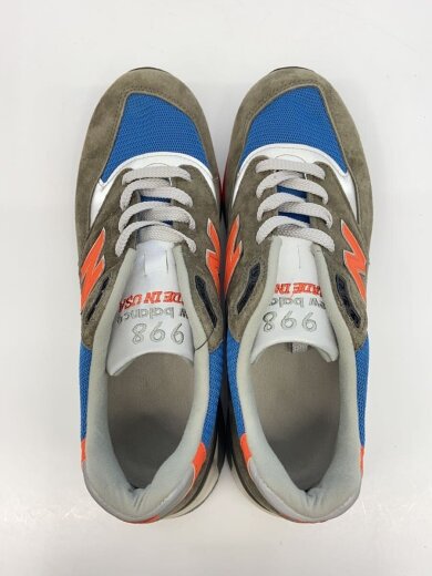 商品画像：ローカットスニーカー/27.5cm/GRY/スウェード/M998JC3 3