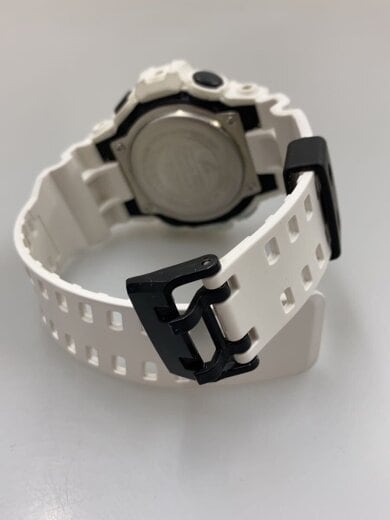 商品画像：クォーツ腕時計/アナログ/ラバー/BLK/WHT/GA-700 4