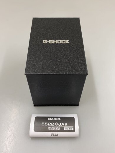 商品画像：クォーツ腕時計/アナログ/ラバー/BLK/WHT/GA-700 6