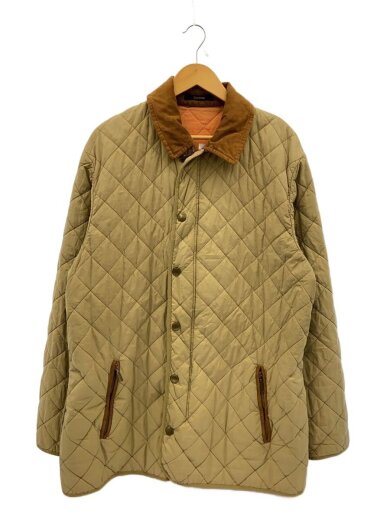 商品画像：キルティングジャケット/XL/コットン/KHK/無地/0014020-119-0271 1