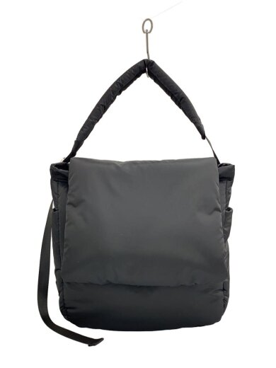 商品画像：ショルダーバッグ/ナイロン/BLK/無地 1