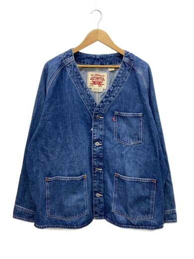 商品画像：Gジャン/XL/コットン/BLU/PC9-A7139-0000 1