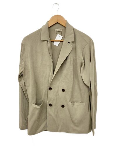 商品画像：テーラードジャケット/L/コットン/BEG/無地/1115-136-0005 1