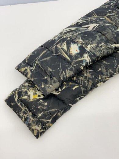 商品画像：2way/袖取り外し可能/ダウンジャケット/M/ポリエステル/BLK/総柄/446411-011 5