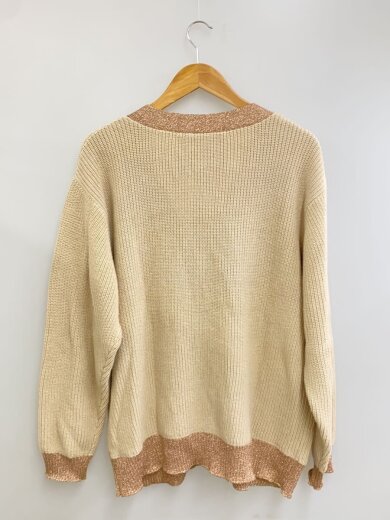 商品画像：カーディガン(厚手)/L/--/BEG/無地 2