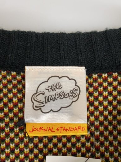 商品画像：ニット・セーター(厚手)/--/--/マルチカラー/総柄 3