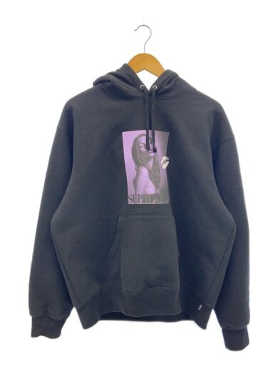 商品画像：パーカー/M/コットン/BLK 1