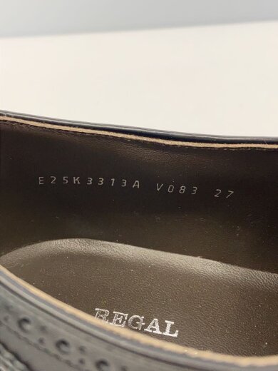 商品画像：ドレスシューズ/BLK/レザー/E25K3313A 5