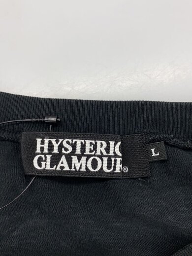 商品画像：7分袖カットソー/L/コットン/BLK/4CL-6063 3