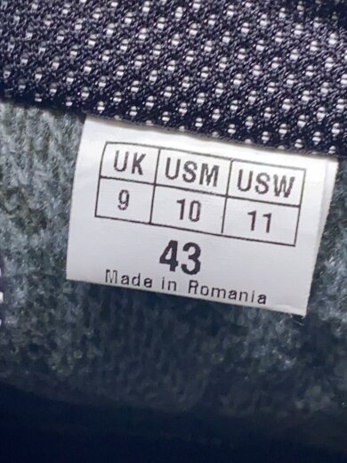 商品画像：トレッキングブーツ/UK10/YLW// 5