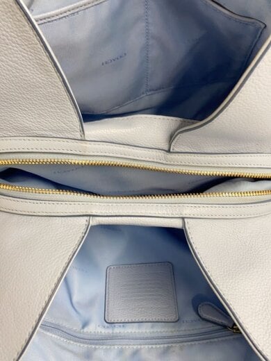 商品画像：ハンドバッグ/レザー/BLU 6