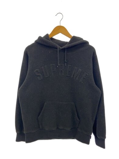 商品画像：パーカー/S/ポリエステル/BLK 1