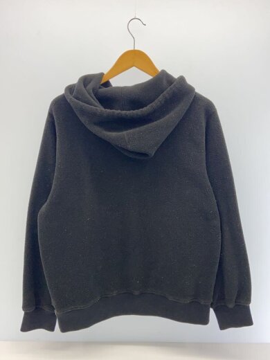 商品画像：パーカー/S/ポリエステル/BLK 2