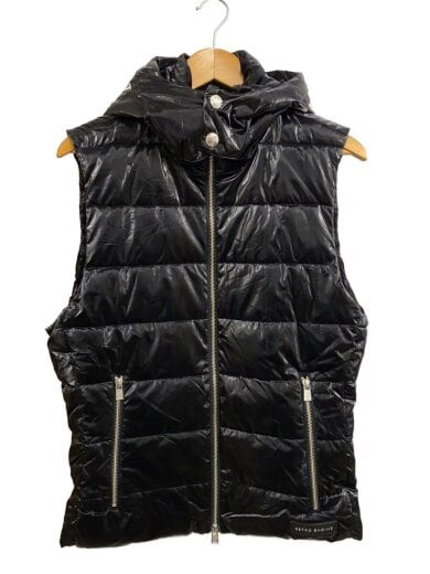 商品画像：ダウンベスト/M/ポリエステル/BLK/22040186025001 1