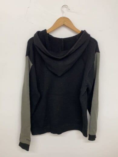 商品画像：ジップパーカー/S/アクリル/NVY 2