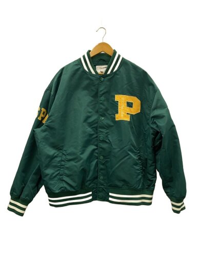 商品画像：スタジャン/L/ナイロン/GRN/PLM23812 1