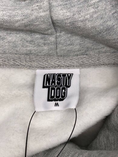 商品画像：パーカー/M/--/GRY/プリント 3