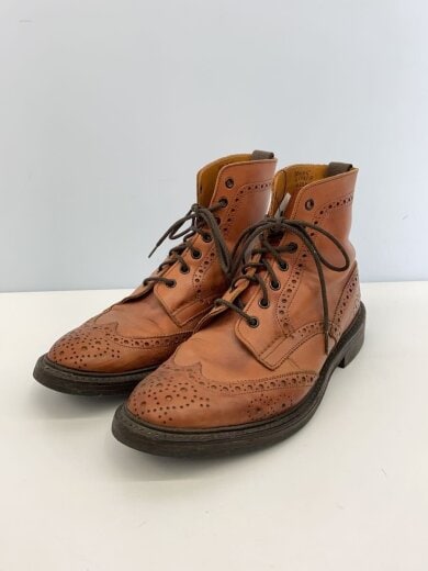 商品画像：レースアップブーツ/BRW/レザー/820135 2