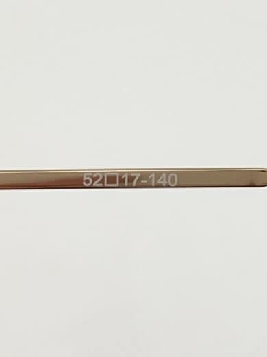 商品画像：wakasa/ブルーライト・近赤外線・HEV・UV・紫外線カット/メガネ/GLD/CLR 5