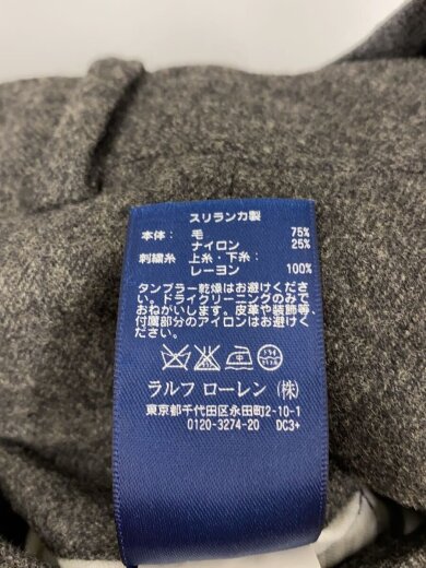 商品画像：ボトム/34/ウール/GRY 6