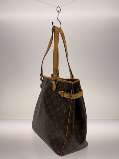 商品画像：バティニョール・ヴェルティカル_モノグラム・キャンバス/PVC/BRW// 2