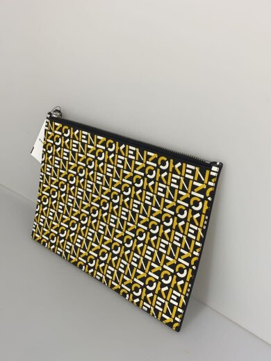 商品画像：ポーチ/--/YLW/総柄 2