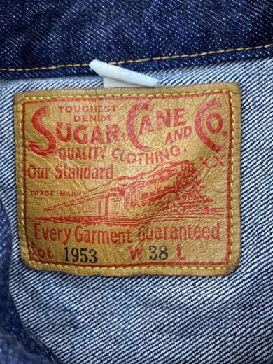 商品画像：Gジャン/38/コットン/1953 3
