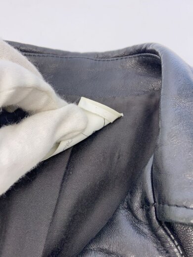 商品画像：ジャケット/130cm/羊革/BLK/無地/1685402412 6