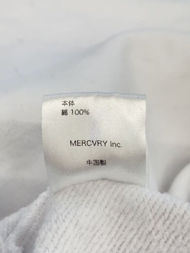 商品画像：パーカー/1/コットン/WHT/無地// 4