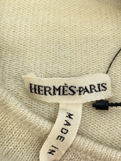 商品画像：マルジェラ期/ニット・セーター(薄手)/カシミア/WHT/無地/サイズSM/ 3